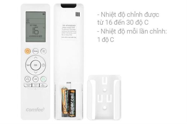 Máy lạnh Comfee Inverter 1.5HP CFS-13VCB1 - Hình ảnh 9