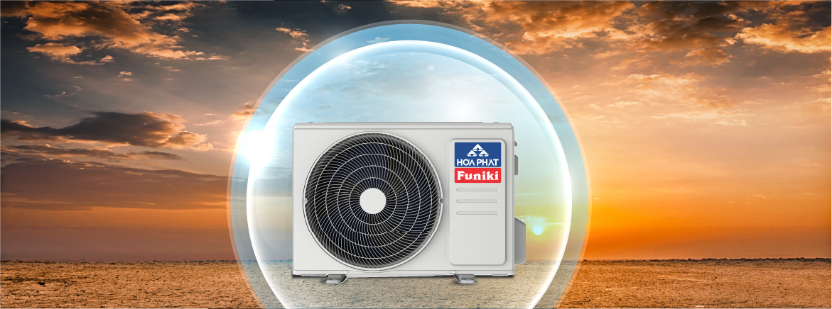 Dan nóng máy lạnh Funiki 1HP HSC09TMU