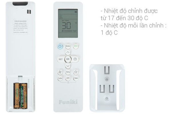 Máy lạnh Funiki Inverter 2.5HP HIC24TMU - Hình ảnh 7