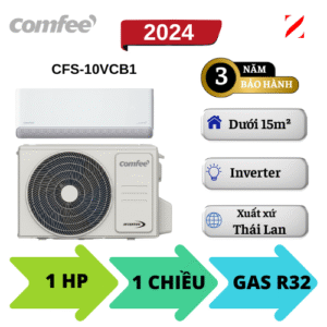 Máy lạnh Comfee Inverter 1HP CFS-10VCB1