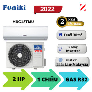 Máy lạnh Funiki 2HP HSC18TMU