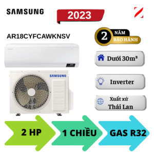 Máy lạnh Samsung Inverter 2HP AR18CYFCAWKNSV