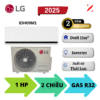 Máy lạnh LG 2 chiều Inverter 1HP IDH09M1