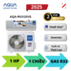 Máy lạnh AQUA Inverter 1HP AQA-RUV10VS