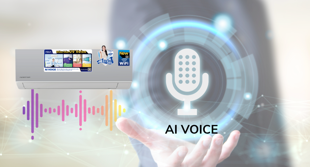 AI Voice – Điều khiển máy lạnh bằng giọng nói