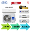 Máy lạnh AQUA 2.5 HP AQA-R24PC