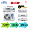 Máy lạnh AQUA Inverter 1.5HP AQA-RUV13RB3