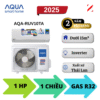 Máy lạnh AQUA Inverter 1HP AQA-RUV10TA 9000BTU