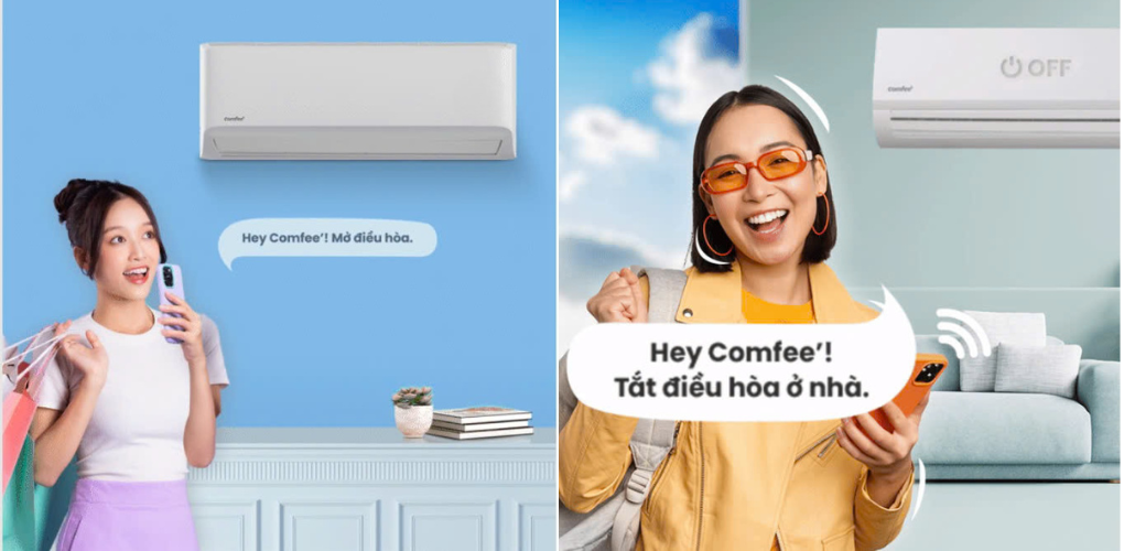 Điều khiển bằng giọng nói – AI Cool tiện lợi, rảnh tay mọi lúc mọi nơi