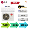 Máy lạnh LG Inverter 1.5HP IEC12G1