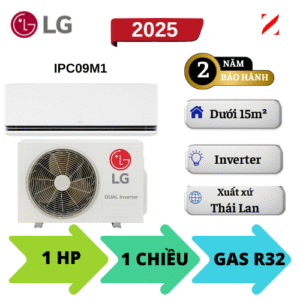 Máy lạnh LG Inverter 1HP IPC09M1
