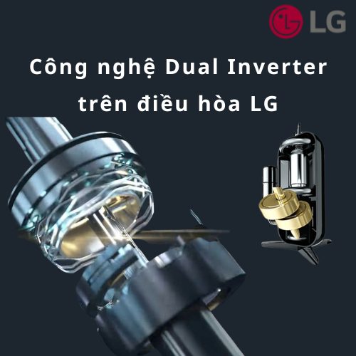 Công nghệ Dual Inverter trên điều hòa LG