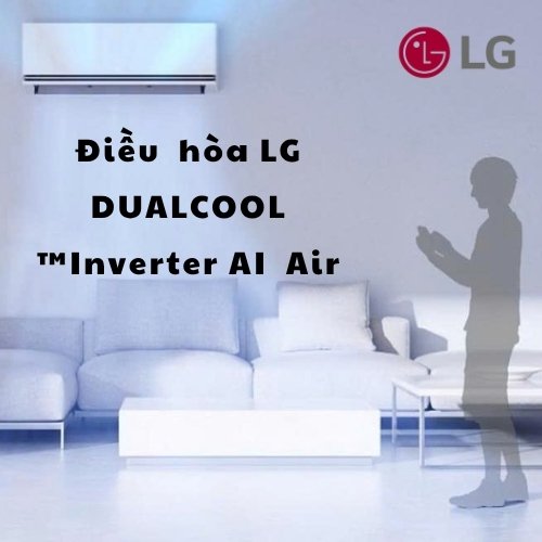 LG DUALCOOL AI Air 2025 – Công nghệ AI thông minh nâng tầm điều hòa không khí