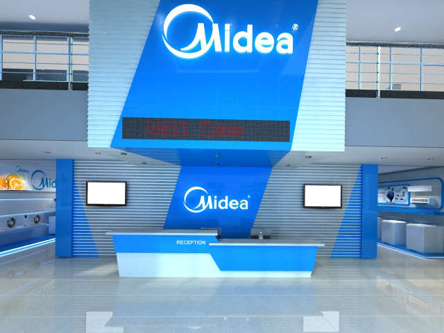 Máy lạnh Midea – Thương hiệu hàng đầu Trung Quốc