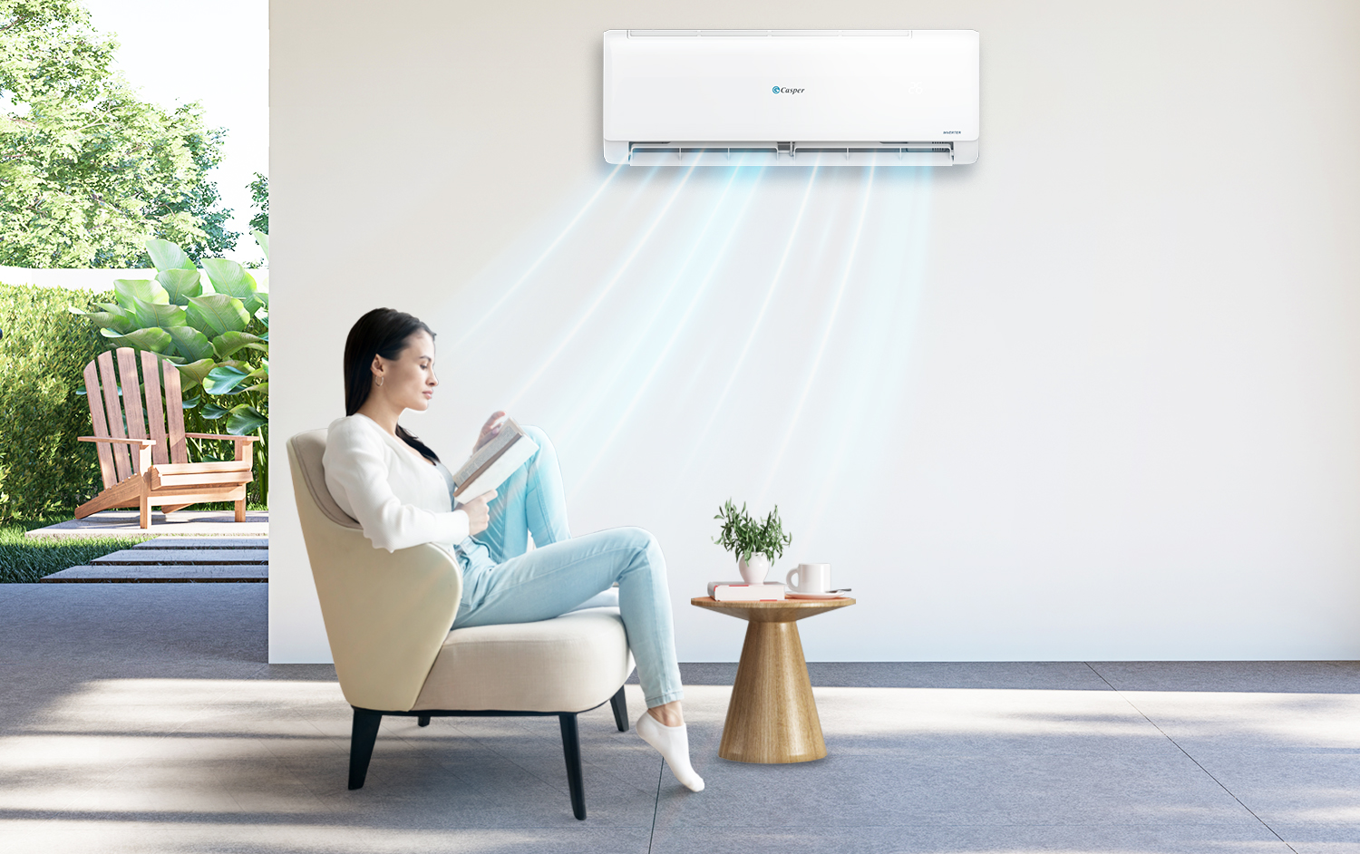 Cảm biến iFeel – Làm lạnh chính xác tại nơi bạn cần