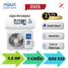 Máy lạnh AQUA Inverter 1.5HP AQA-RV13QA3