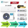 Máy lạnh Casper Inverter 1.5HP JC-12IU36