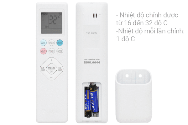 Máy lạnh Casper Inverter 1HP TC-09IS36 - Hình ảnh 6