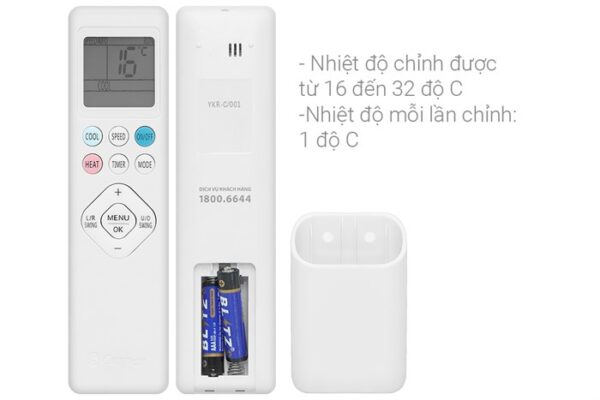 Máy lạnh Casper Inverter 2.5HP GC-24IS35 - Hình ảnh 7
