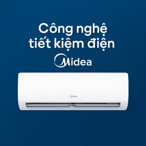 Công nghệ tiết kiệm điện trên máy lạnh Midea