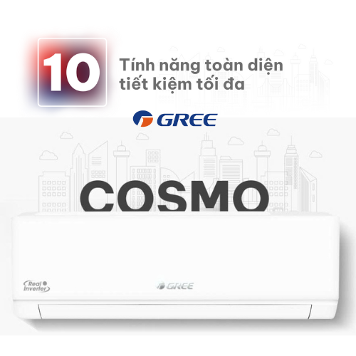 Công nghệ tiết kiệm điện toàn diện trên máy lạnh Gree: Tối ưu từ cấu tạo đến trải nghiệm