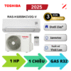 Máy lạnh Toshiba Inverter 1HP RAS-H10S5KCV2G-V