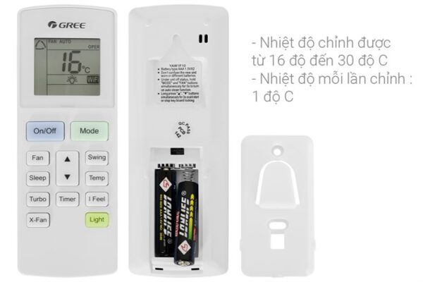 Máy lạnh Gree Inverter 2HP CHARM18CI