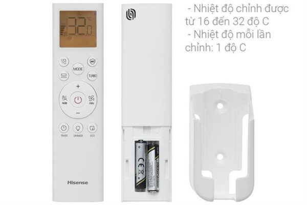 Máy lạnh Hisense Inverter 1.5HP AS-12TR4RLRCA00 - Hình ảnh 6