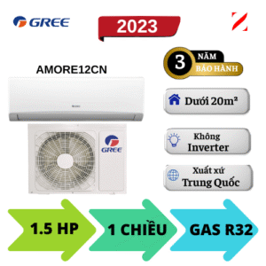 Máy lạnh Gree 1.5 HP AMORE12CN