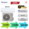 Máy lạnh Gree Inverter 1.5HP BD12CI