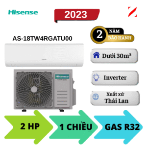 Máy lạnh Hisense Inverter 2HP AS-18TW4RGATU00