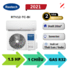 Máy lạnh Reetech Inverter 1.5HP RTV12-TC-BI