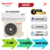 Máy lạnh Sharp Inverter 1HP AH-X10CEWC