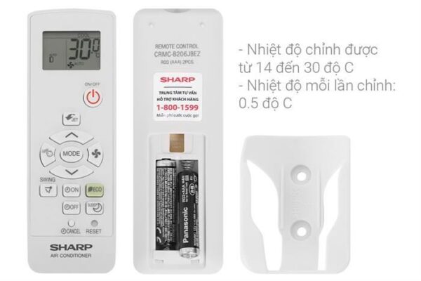 Máy lạnh Sharp Inverter 1HP AH-X10CEWC - Hình ảnh 6