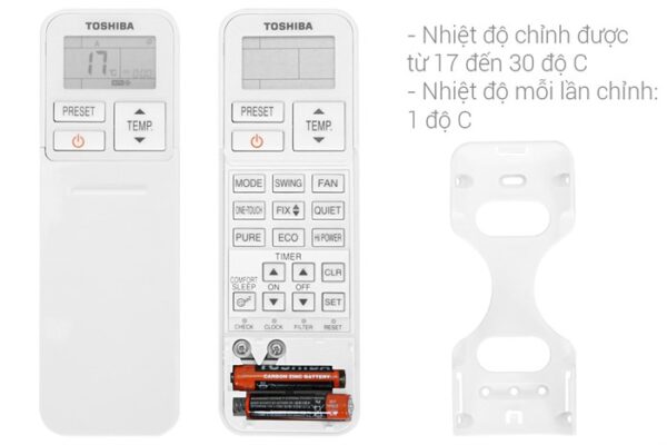 Máy lạnh Toshiba Inverter 1.5 HP RAS-H13E2KCVG-V - Hình ảnh 5