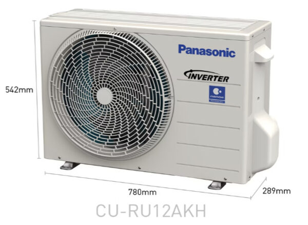 Máy lạnh Panasonic Inverter 1.5HP CU/CS-RU12AKH-8 - Hình ảnh 3