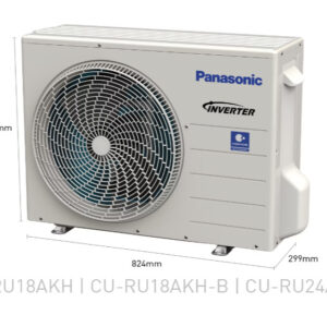 Máy lạnh Panasonic Inverter 2.5HP CU/CS-RU24AKH-8
