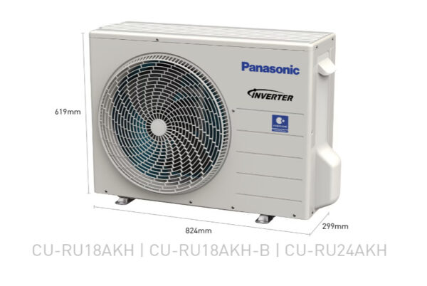 Máy lạnh Panasonic Inverter 2.5HP CU/CS-RU24AKH-8