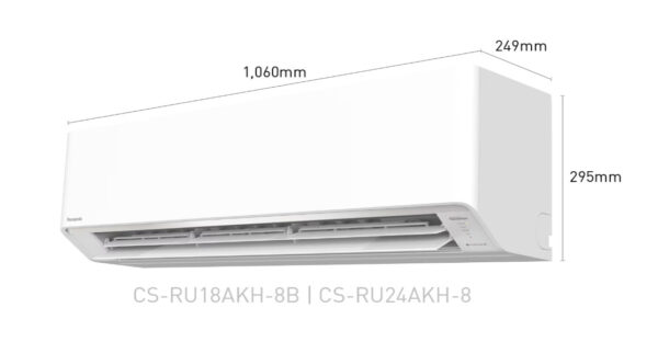 Máy lạnh Panasonic Inverter 2.5HP CU/CS-RU24AKH-8 - Hình ảnh 2