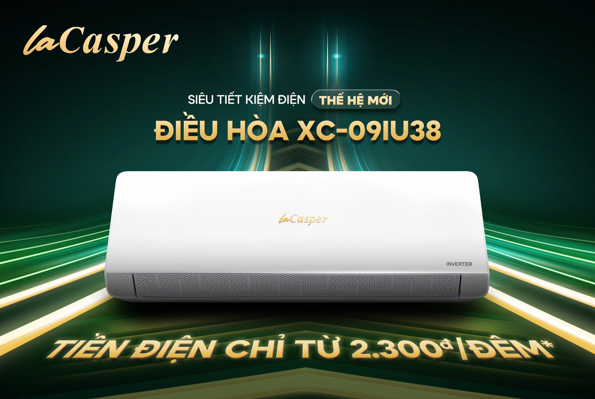 Tiết kiệm chi phí điện năng, chỉ từ 2.300đ/đêm sử dụng* (*trong điều kiện tiêu chuẩn)