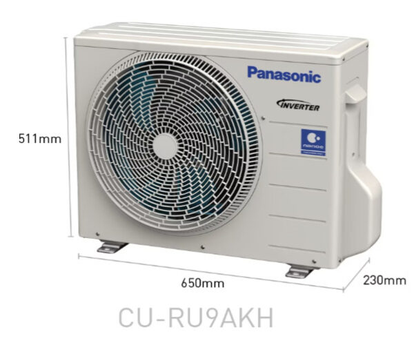 Máy lạnh Panasonic Inverter 1HP CU/CS-RU9AKH-8
