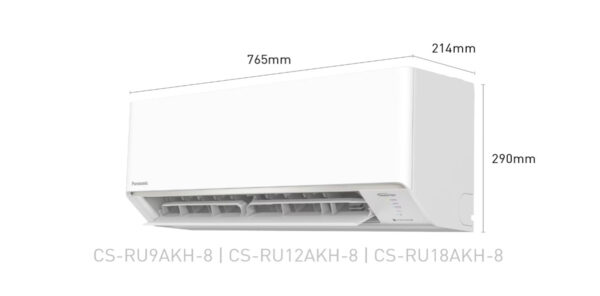 Máy lạnh Panasonic Inverter 1HP CU/CS-RU9AKH-8 - Hình ảnh 3