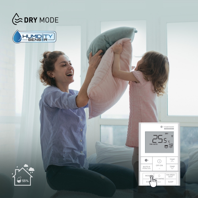 Chế độ Dry tự động điều chỉnh