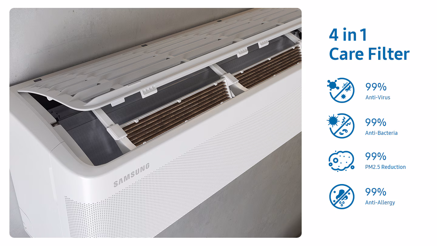 Lọc bụi mịn PM2.5, vi khuẩn & chất gây dị ứng