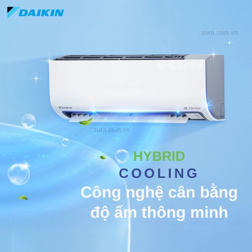 Công nghệ Hybrid Cooling từ Daikin