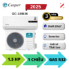 Máy lạnh Casper Inverter 1.5HP GC-12IB36 12.000BTU 1 chiều