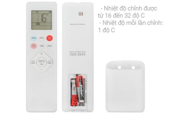 Máy lạnh Casper Inverter 1HP XC-09IU38 - Hình ảnh 6