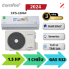 Máy lạnh Comfee Inverter 1.5HP CFS-13VAF