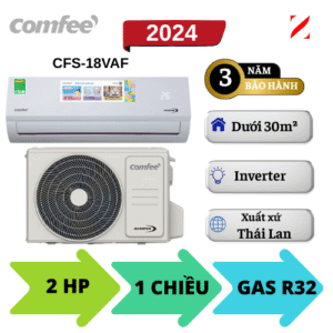 Máy lạnh Comfee Inverter 2HP CFS-18VAF