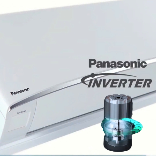 Công nghệ Inverter trên máy lạnh Panasonic